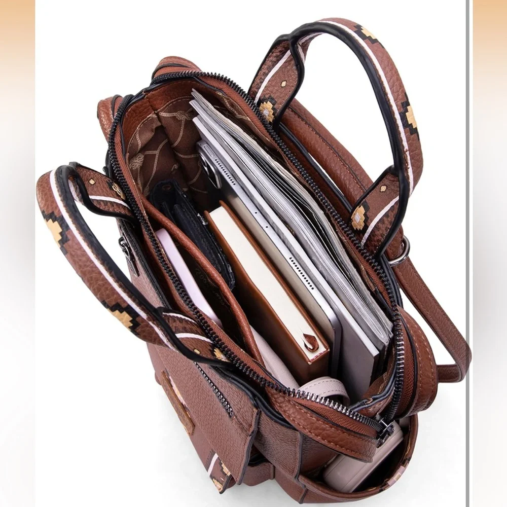 Wrangler Western Aztec Backpack